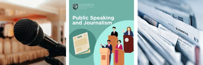 elective public speaking and journalism