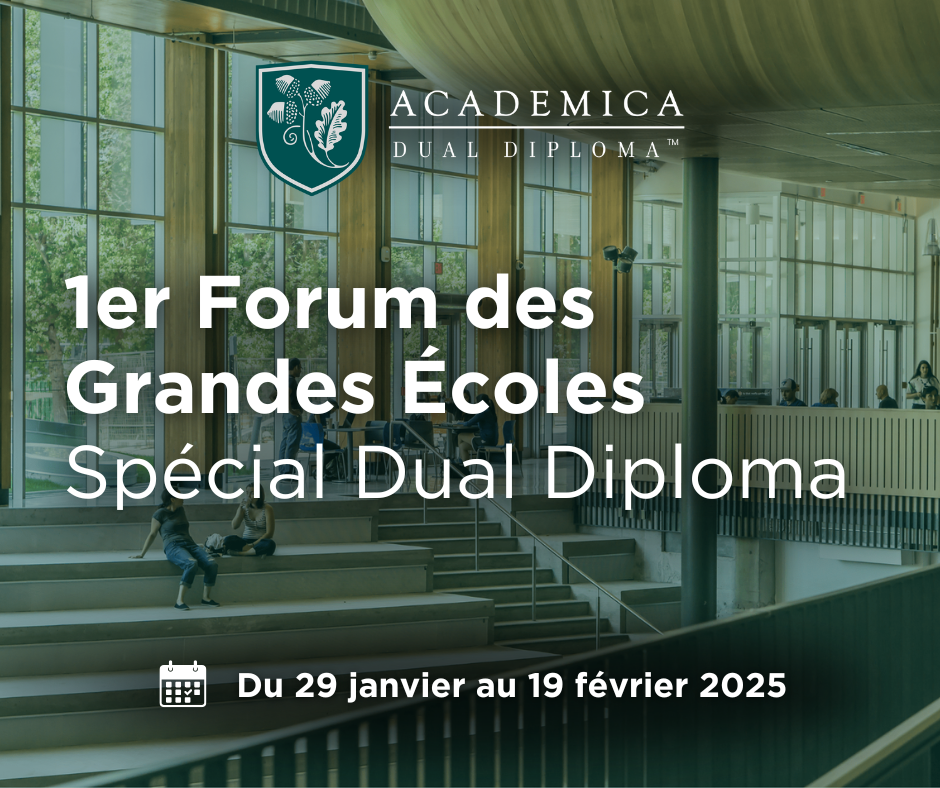 Forum des Grandes Écoles Spécial Dual Diploma : Un événement à ne pas manquer