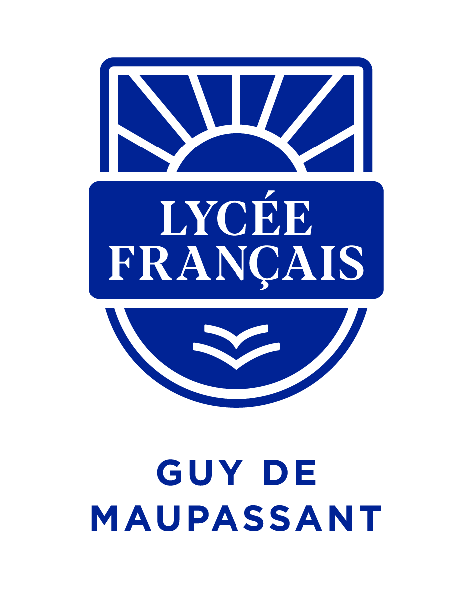 LOGO LYCEE FRANCAIS GUY DE MAUPASSANT