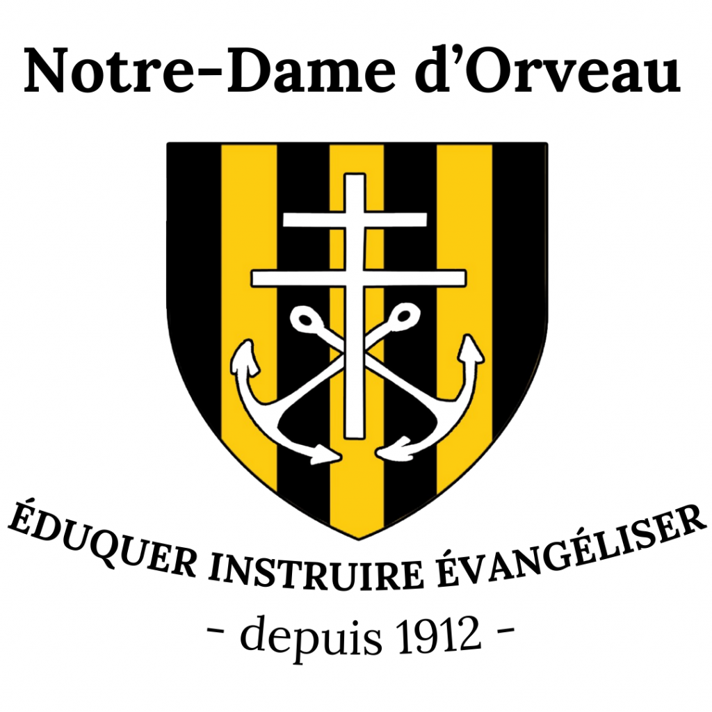 Logo Notre Dame d'Orveau