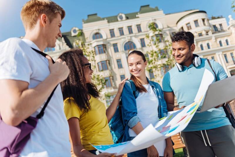 Étudiant à l’étranger